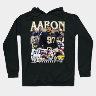 VINTAGE AARON DONALD BOOTLEG Hoodie